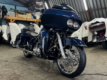 2013 Harley-Davidson Road Glide, синий, 1320000 рублей, вид 1
