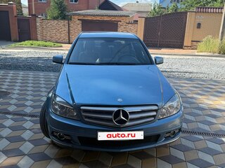 2009 Mercedes-Benz C-Класс 200 III (W204), голубой, 1100000 рублей, вид 1