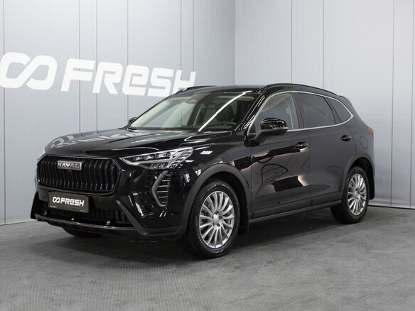 2025 Haval Jolion I Рестайлинг, чёрный
