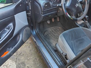 2002 Peugeot 406 I Рестайлинг, синий, 200000 рублей, вид 5