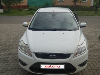 2009 Ford Focus II Рестайлинг, белый, 650000 рублей, вид 3