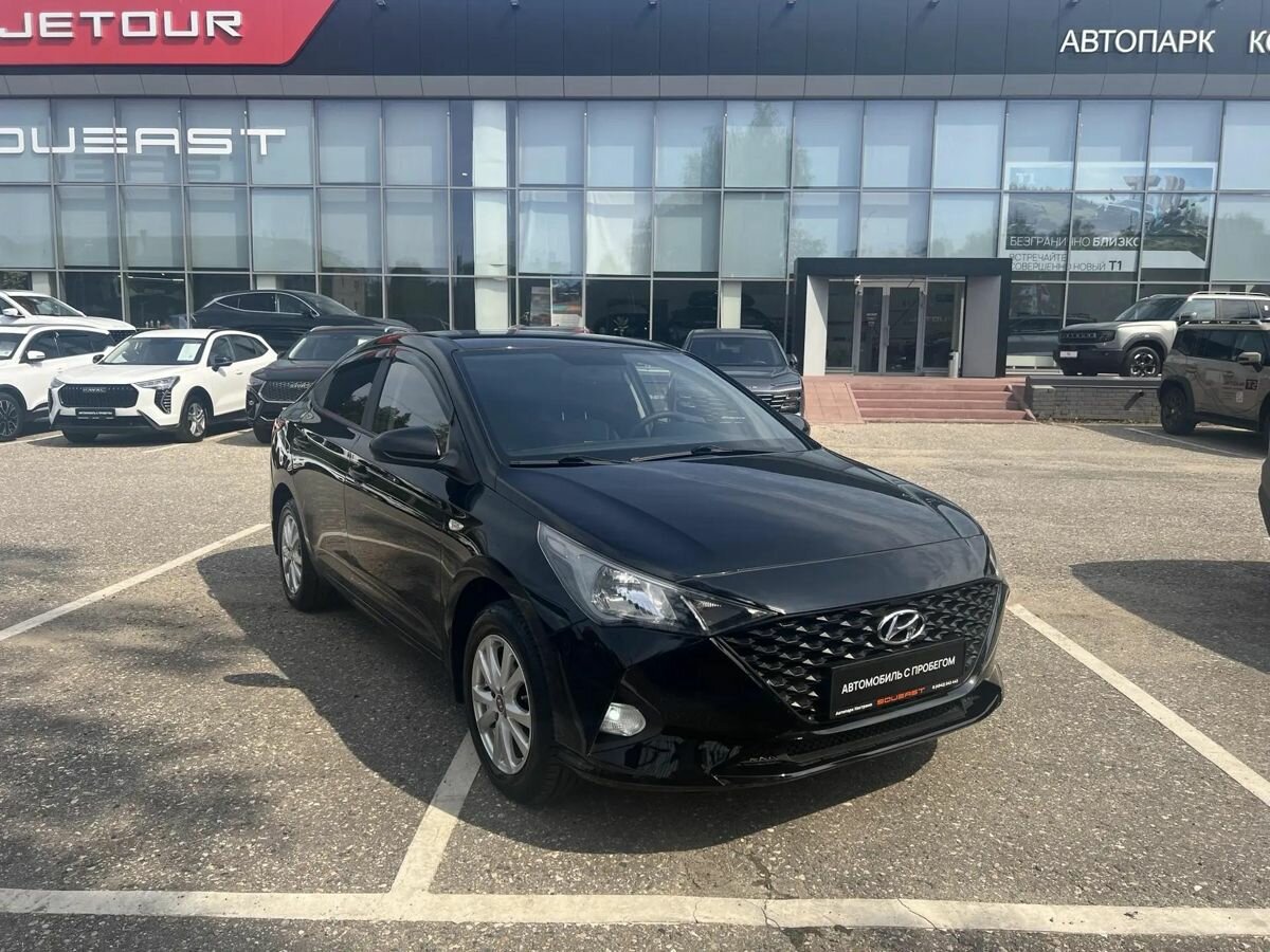 Открыть фотографии: Hyundai Solaris II Рестайлинг