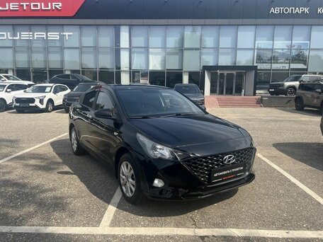 Hyundai Solaris II Рестайлинг