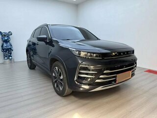 2021 Exeed LX I Рестайлинг, чёрный, 1420000 рублей, вид 4