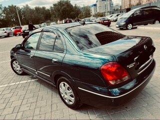 2003 Nissan Bluebird Sylphy I (G10), зелёный, 400000 рублей, вид 1