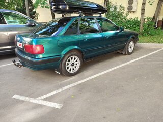 1993 Audi 80 V (B4), зелёный, 805000 рублей, вид 1