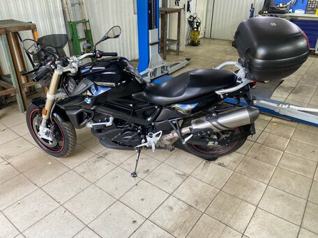 2017 BMW F 800 R, чёрный, 700000 рублей, вид 3