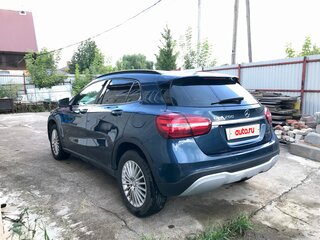 2019 Mercedes-Benz GLA 200 I (X156) Рестайлинг, синий, 1700000 рублей, вид 3