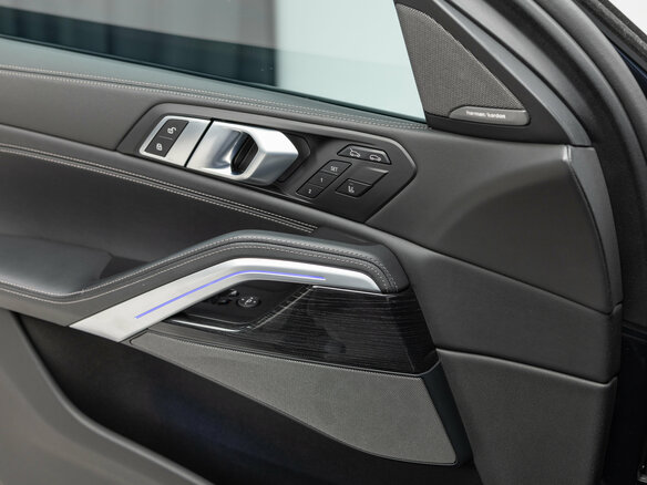 2023 BMW X6 30d III (G06) Рестайлинг, чёрный, 11990000 рублей - вид 8