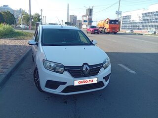 2021 Renault Logan II Рестайлинг, белый, 840000 рублей, вид 1