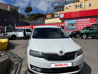 2016 Skoda Rapid I, белый, 750000 рублей, вид 2