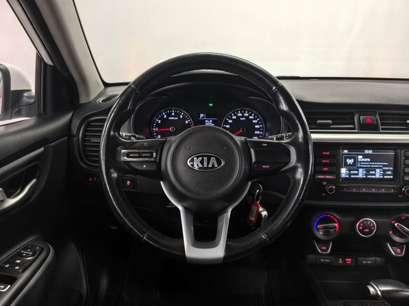 2018 Kia Rio IV, белый - вид 12
