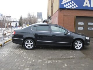 2006 Volkswagen Passat B6, чёрный, 420000 рублей, вид 3