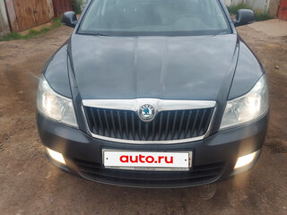 2012 Skoda Octavia II (A5) Рестайлинг, серый, 829999 рублей, вид 2
