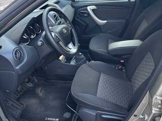 2021 Lada (ВАЗ) Largus I Рестайлинг, серый, 1250000 рублей, вид 5
