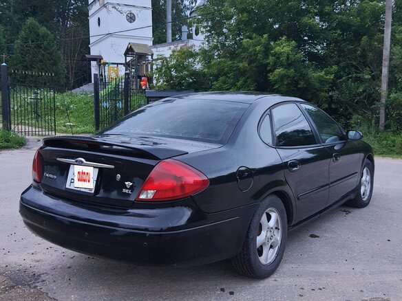 2001 Ford Taurus IV, чёрный - вид 8