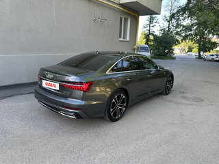 2019 Audi A6 40 TDI V (C8), серый, 4340000 рублей, вид 5