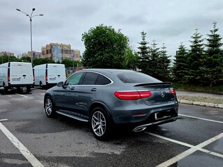 2016 Mercedes-Benz GLC Coupe 250 I (C253), серый, 3050000 рублей, вид 5