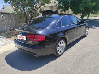 2008 Audi A4 IV (B8), чёрный, 1290000 рублей, вид 4
