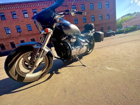 2013 Suzuki Boulevard 400, серебристый, 439000 рублей, вид 2