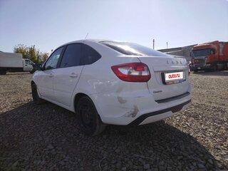 2023 Lada (ВАЗ) Granta I Рестайлинг, белый, 585000 рублей, вид 4