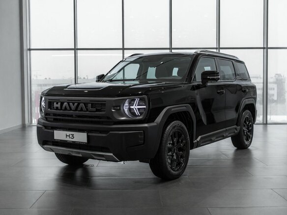 2026 Haval H3 I Рестайлинг, чёрный, 2749000 рублей