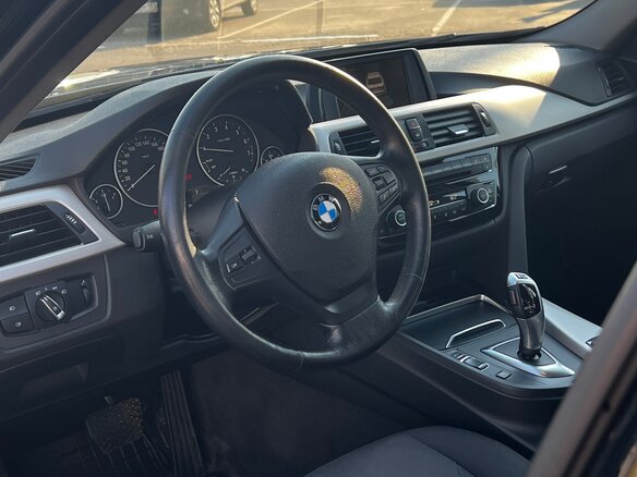2016 BMW 3 серии 318i VI (F3x) Рестайлинг, чёрный - вид 6