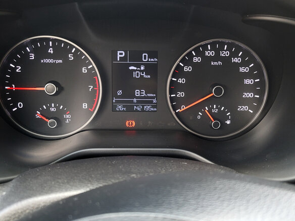 2019 Kia Rio X-Line IV, чёрный, 1550000 рублей - вид 12