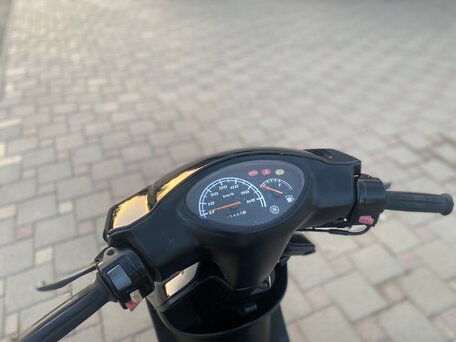 2013 Yamaha Jog, чёрный, 93000 рублей, вид 4