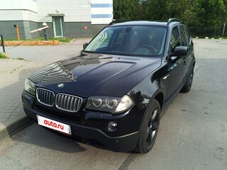 2008 BMW X3 25i I (E83) Рестайлинг, чёрный, 1100000 рублей, вид 1