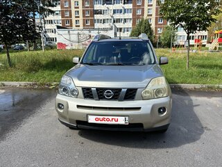 2008 Nissan X-Trail II, бежевый, 850000 рублей, вид 2