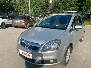 2007 Opel Zafira B, серебристый, 510000 рублей, вид 2