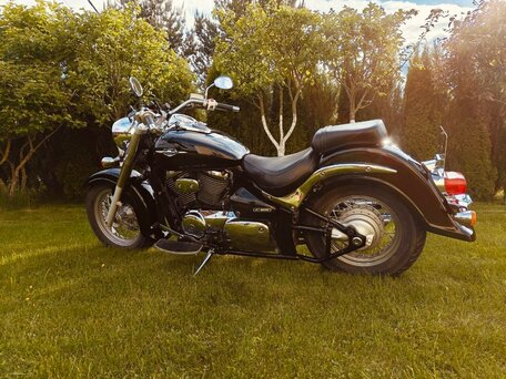 2007 Suzuki Intruder 800, чёрный, 540000 рублей, вид 2