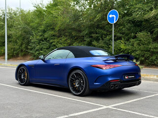 2022 Mercedes-Benz SL-Класс AMG SL 43 43 AMG IV (R232), синий, 12600000 рублей, вид 5