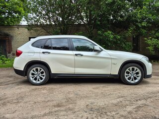 2012 BMW X1 20d I (E84), белый, 810000 рублей, вид 4