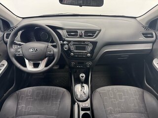 2013 Kia Rio 4-speed III, серый, 999000 рублей, вид 4