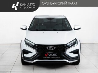 2023 Lada (ВАЗ) Vesta Cross I Рестайлинг (NG), белый, 1194000 рублей, вид 2