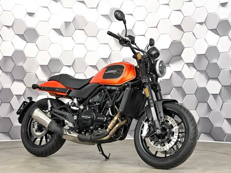 2024 Harley-Davidson X500, оранжевый, 677000 рублей, вид 1