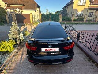 2014 BMW 3 серии Gran Turismo 320d xDrive VI (F3x), чёрный, 1999000 рублей, вид 4