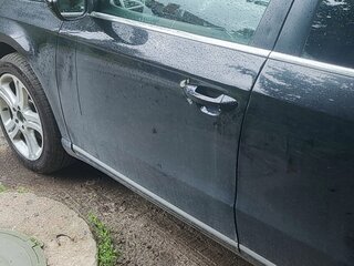 2011 Volkswagen Passat B7, чёрный, 770000 рублей, вид 4