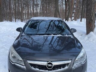 2011 Opel Astra J, серый, 730000 рублей, вид 2