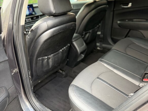 2017 Kia Optima IV, серый - вид 11