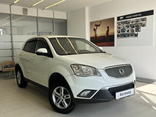 2013 SsangYong Actyon II, белый, 850000 рублей, вид 3