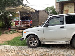 2023 Lada (ВАЗ) Niva Legend I, белый, 780000 рублей, вид 4