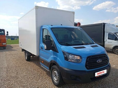 2021 Ford Transit, синий, 2204950 рублей, вид 2