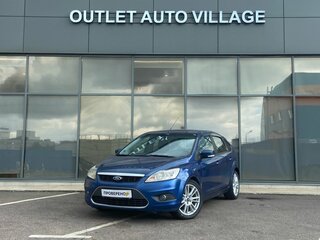 2008 Ford Focus II Рестайлинг, синий, 303000 рублей, вид 1