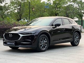 2021 Mazda CX-4 I Рестайлинг, чёрный, 1570000 рублей, вид 1