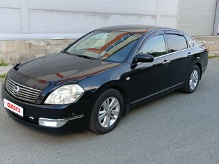 2006 Nissan Teana I (J31) Рестайлинг, чёрный, 550000 рублей, вид 2