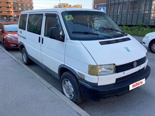 2001 Volkswagen Transporter Long T4, белый, 470000 рублей, вид 1