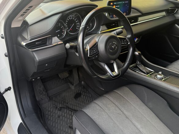 2019 Mazda 6 III (GJ) Рестайлинг 2, белый, 2180000 рублей - вид 8